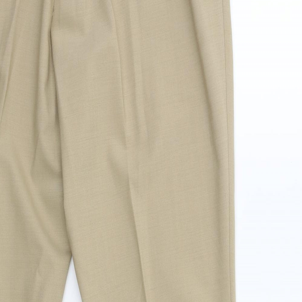 Damart Womens Beige   Trousers  Size 16 L29 in