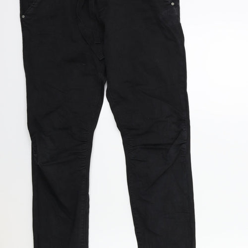 Preworn Womens Black  Denim Skinny Jeans Size XL L30 in