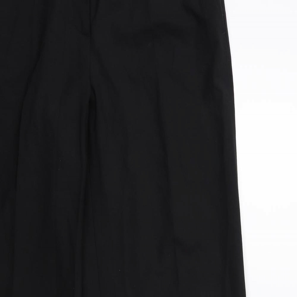 Rene Lezard Womens Black   Trousers  Size 12 L32 in