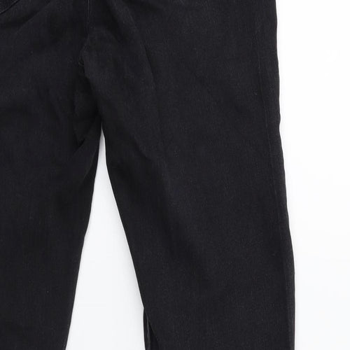 Only Womens Black  Denim Skinny Jeans Size 29 in L27 in