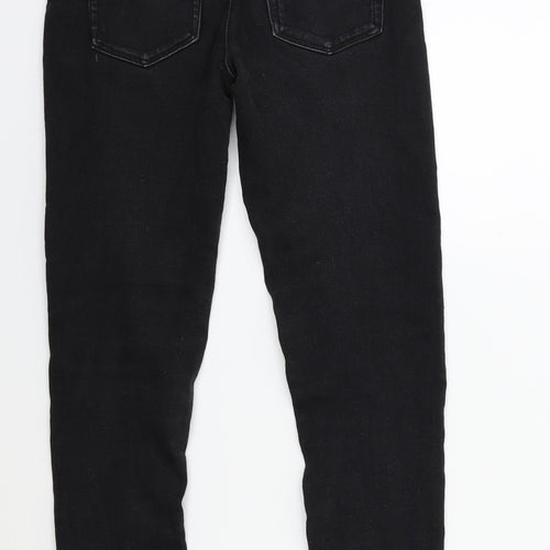VRS JEANS Girls Black  Denim Skinny Jeans Size 9-10 Years
