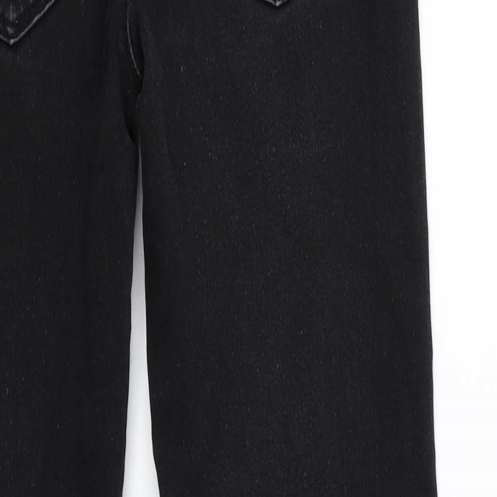 VRS JEANS Girls Black  Denim Skinny Jeans Size 9-10 Years