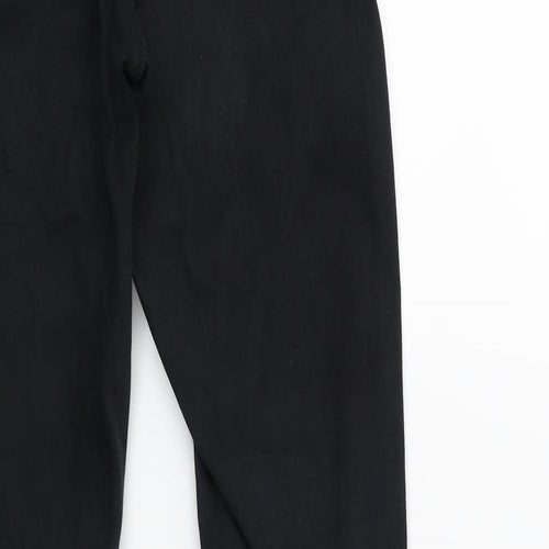 Topshop Womens Black  Denim Skinny Jeans Size 26 in L30 in