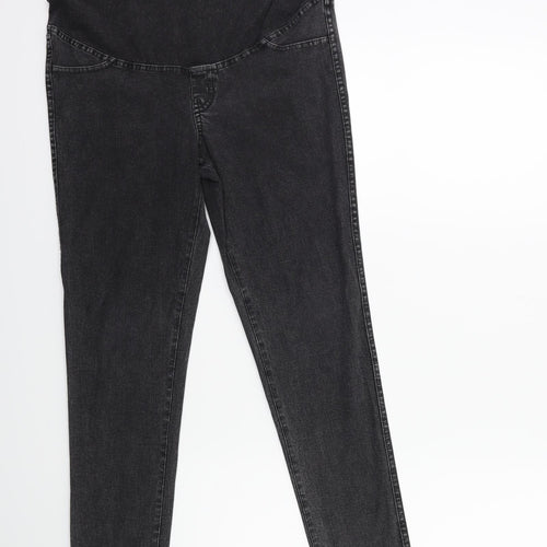 Preworn Womens Grey  Denim Jegging Jeans Size 30 in L27 in