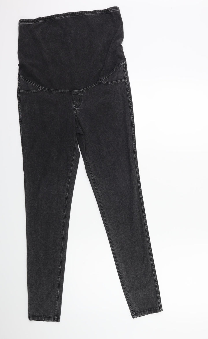 Preworn Womens Grey  Denim Jegging Jeans Size 30 in L27 in