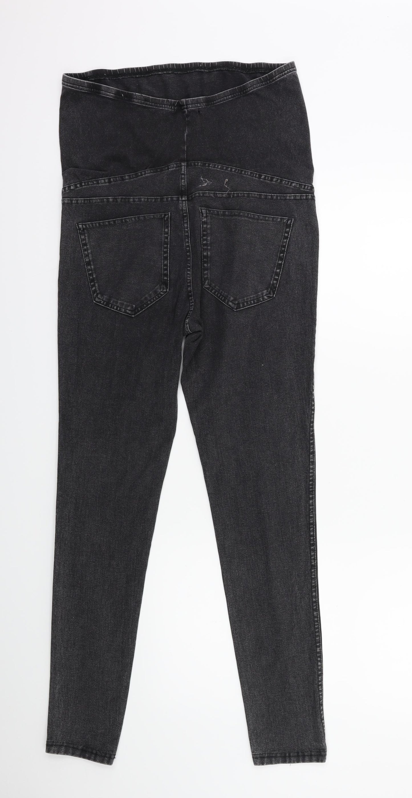 Preworn Womens Grey  Denim Jegging Jeans Size 30 in L27 in