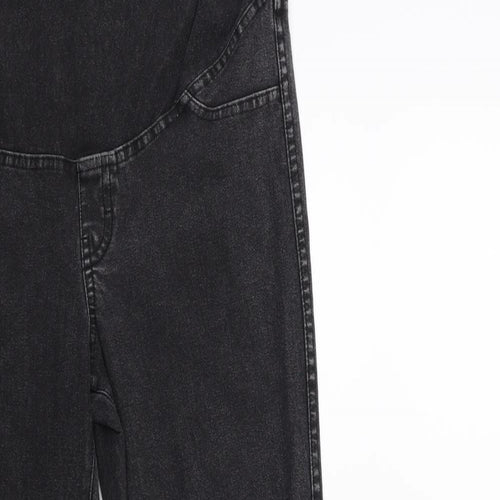 Preworn Womens Grey  Denim Jegging Jeans Size 30 in L27 in