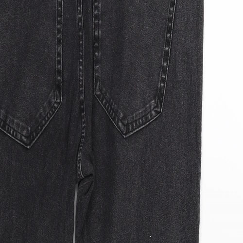 Preworn Womens Grey  Denim Jegging Jeans Size 30 in L27 in