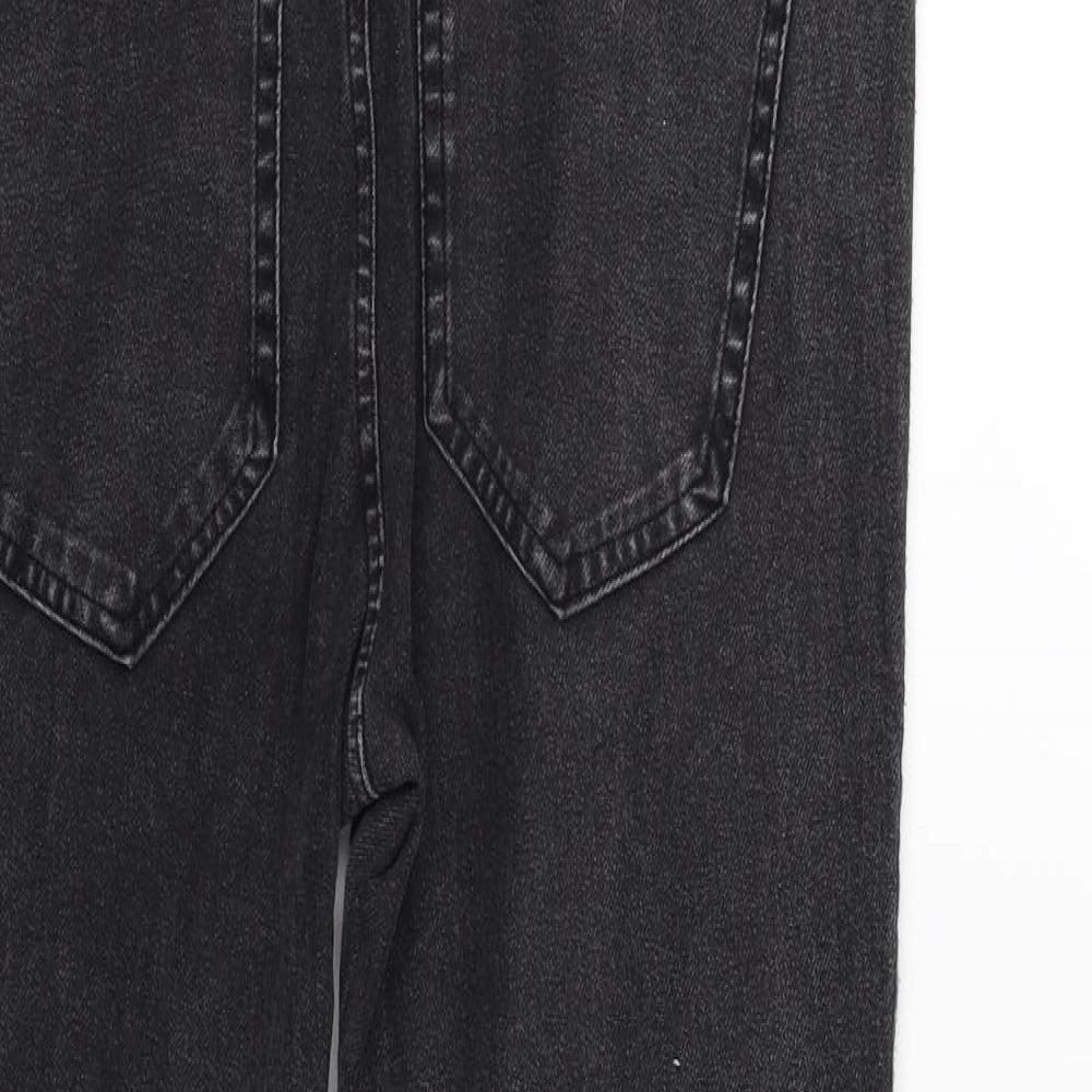 Preworn Womens Grey  Denim Jegging Jeans Size 30 in L27 in