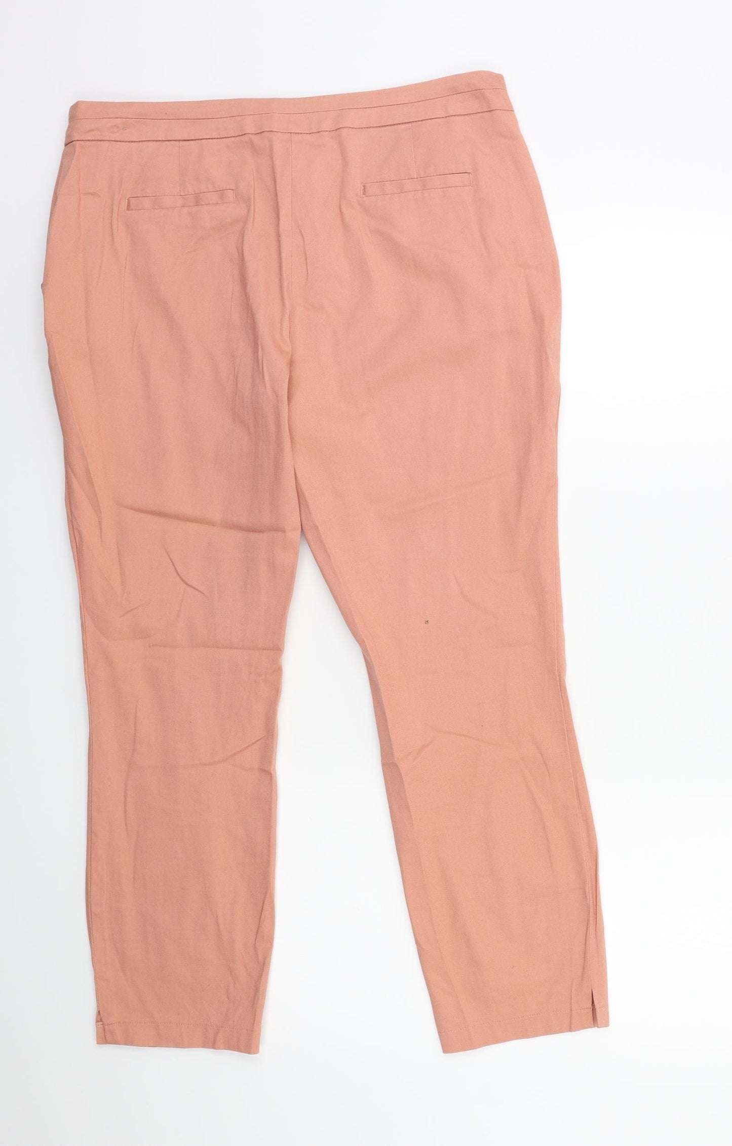 Atmosphere Womens Pink   Trousers  Size 14 L25 in