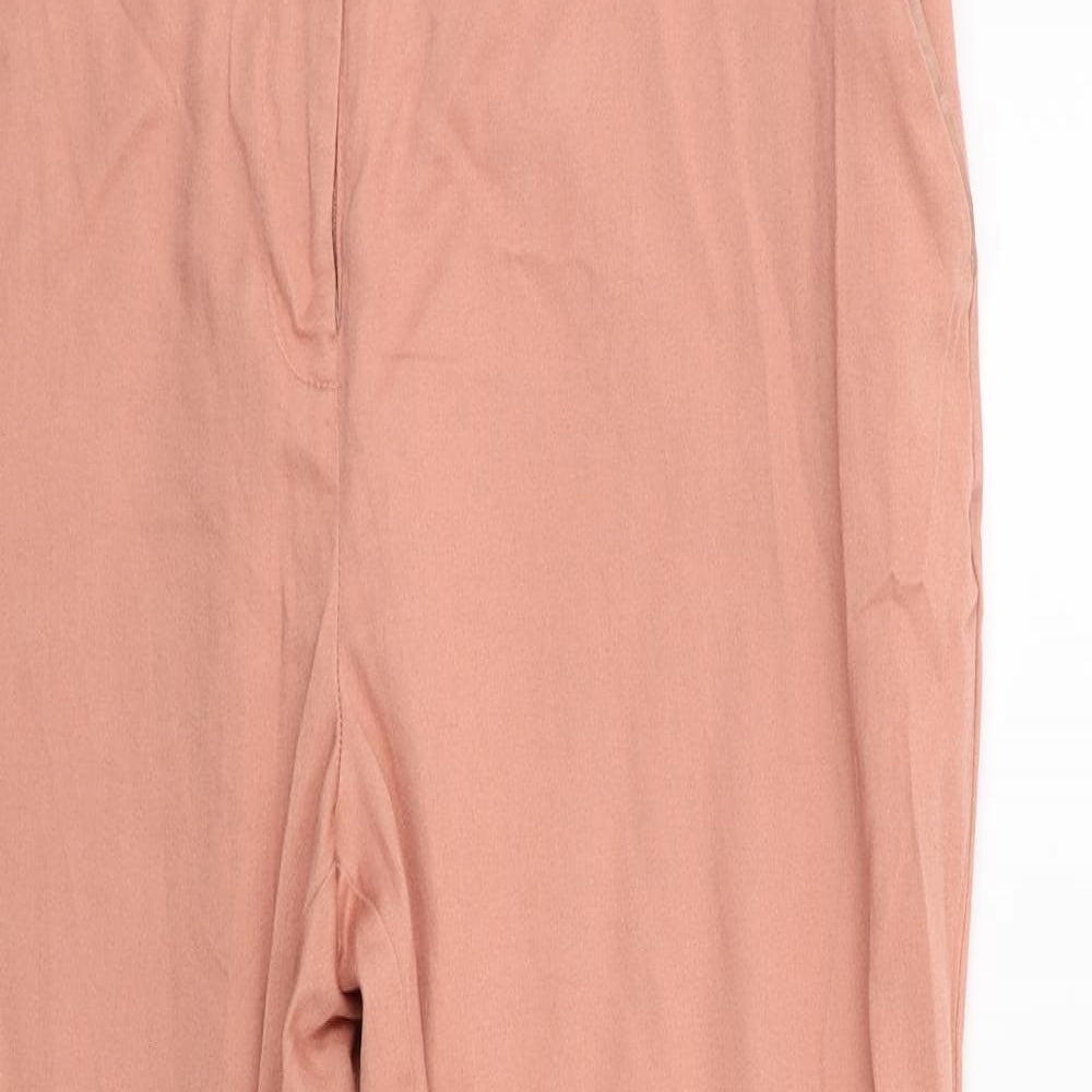Atmosphere Womens Pink   Trousers  Size 14 L25 in