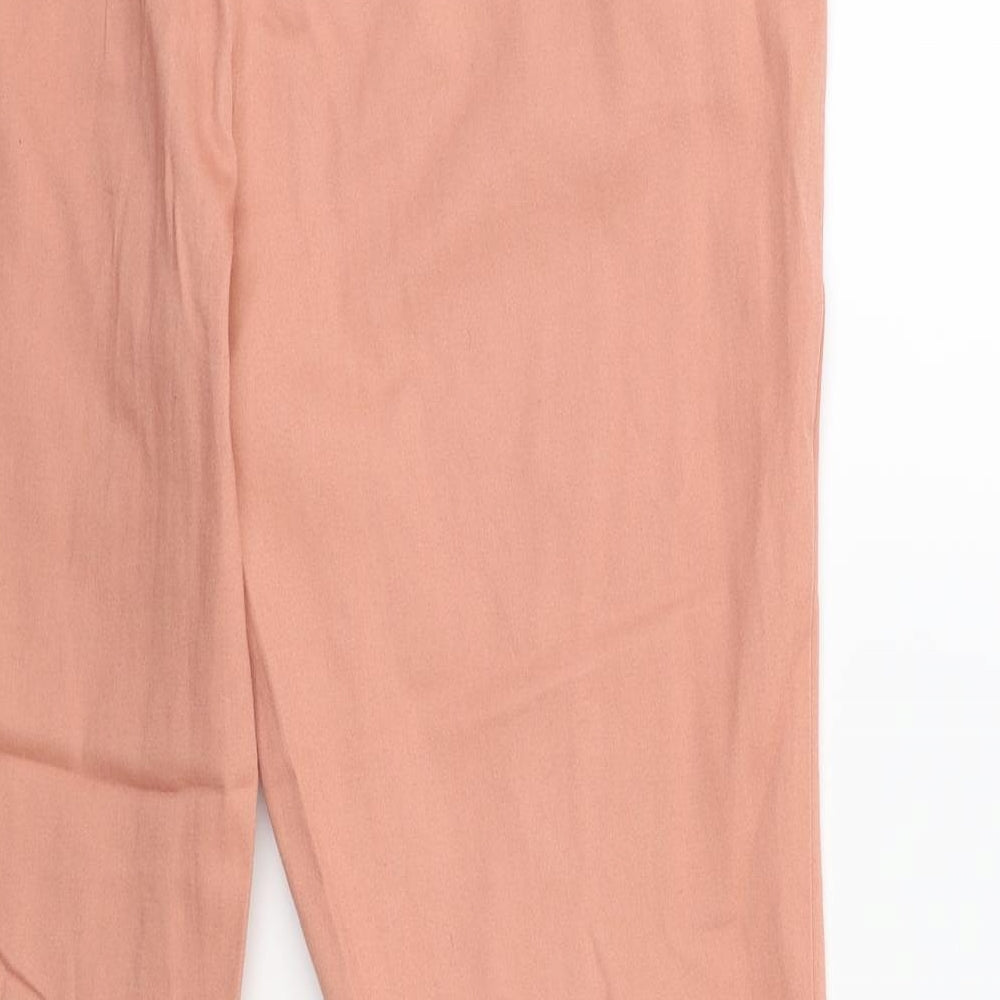 Atmosphere Womens Pink   Trousers  Size 14 L25 in