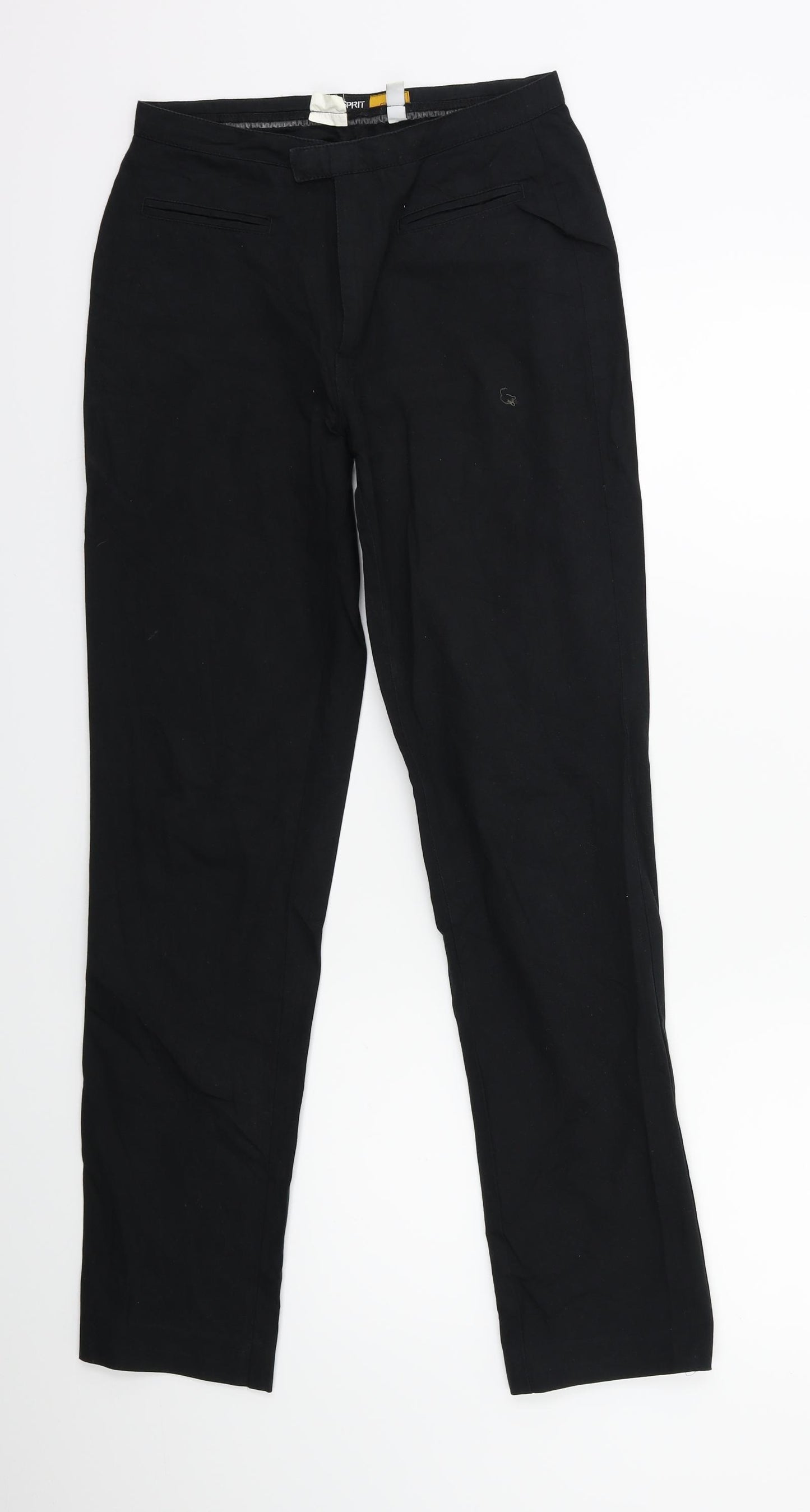 Esprit Womens Black   Trousers  Size 8 L29 in