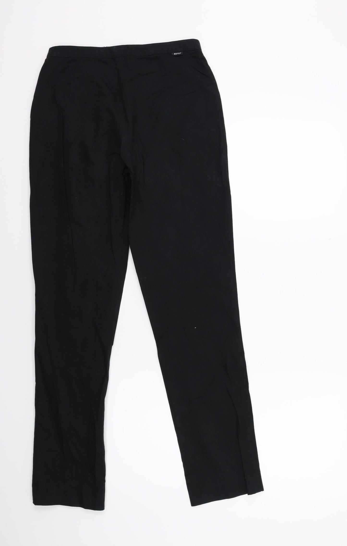 Esprit Womens Black   Trousers  Size 8 L29 in