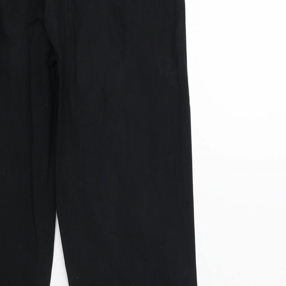 Esprit Womens Black   Trousers  Size 8 L29 in