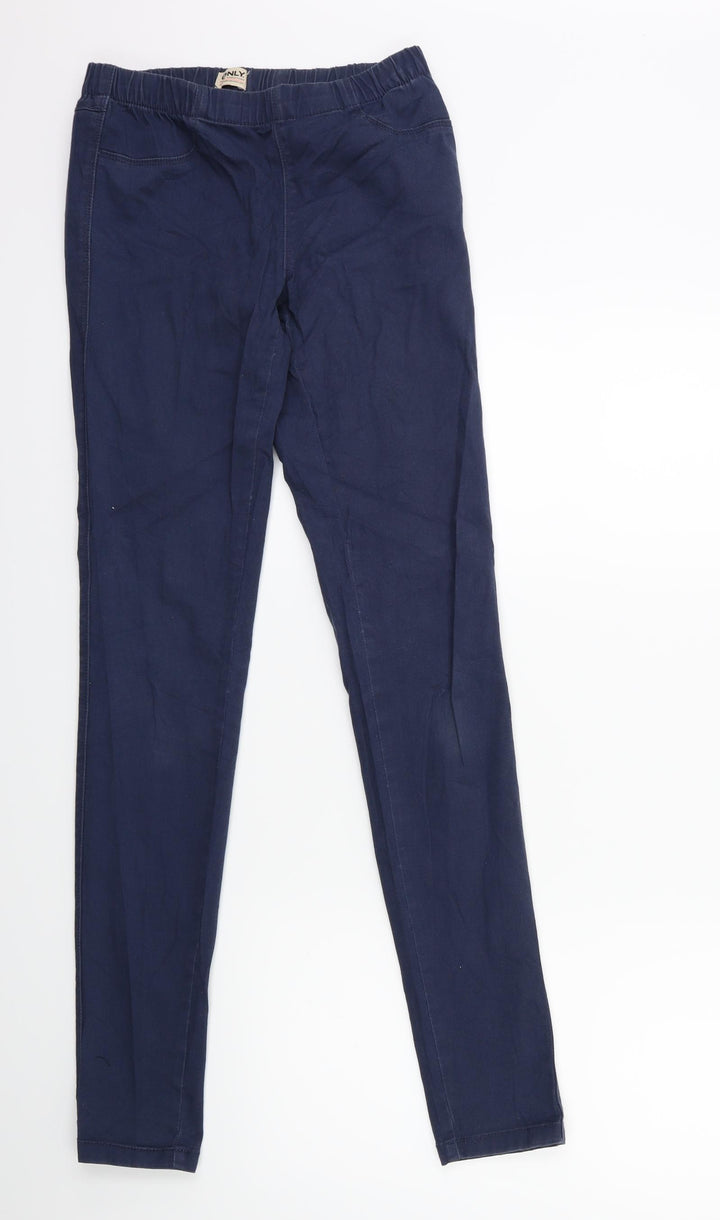 Only Womens Blue Denim Jegging Jeans Size S L31 in