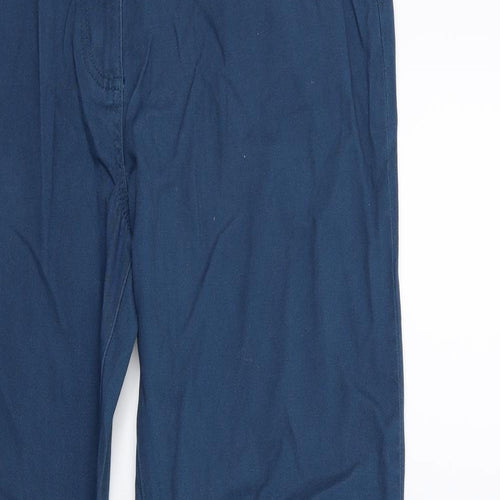 Preworn Womens Blue   Cargo Trousers Size 34 in L30 in