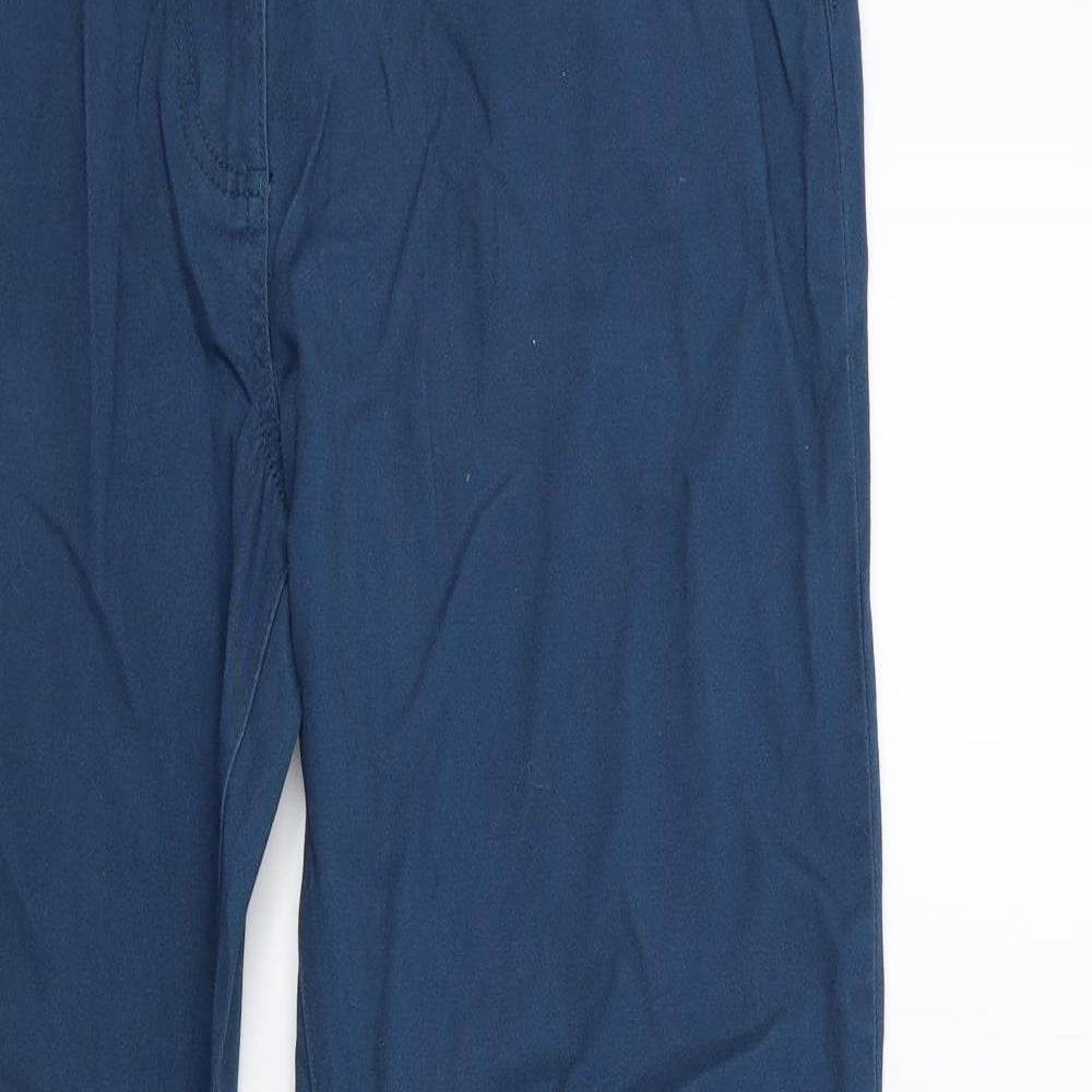 Preworn Womens Blue   Cargo Trousers Size 34 in L30 in