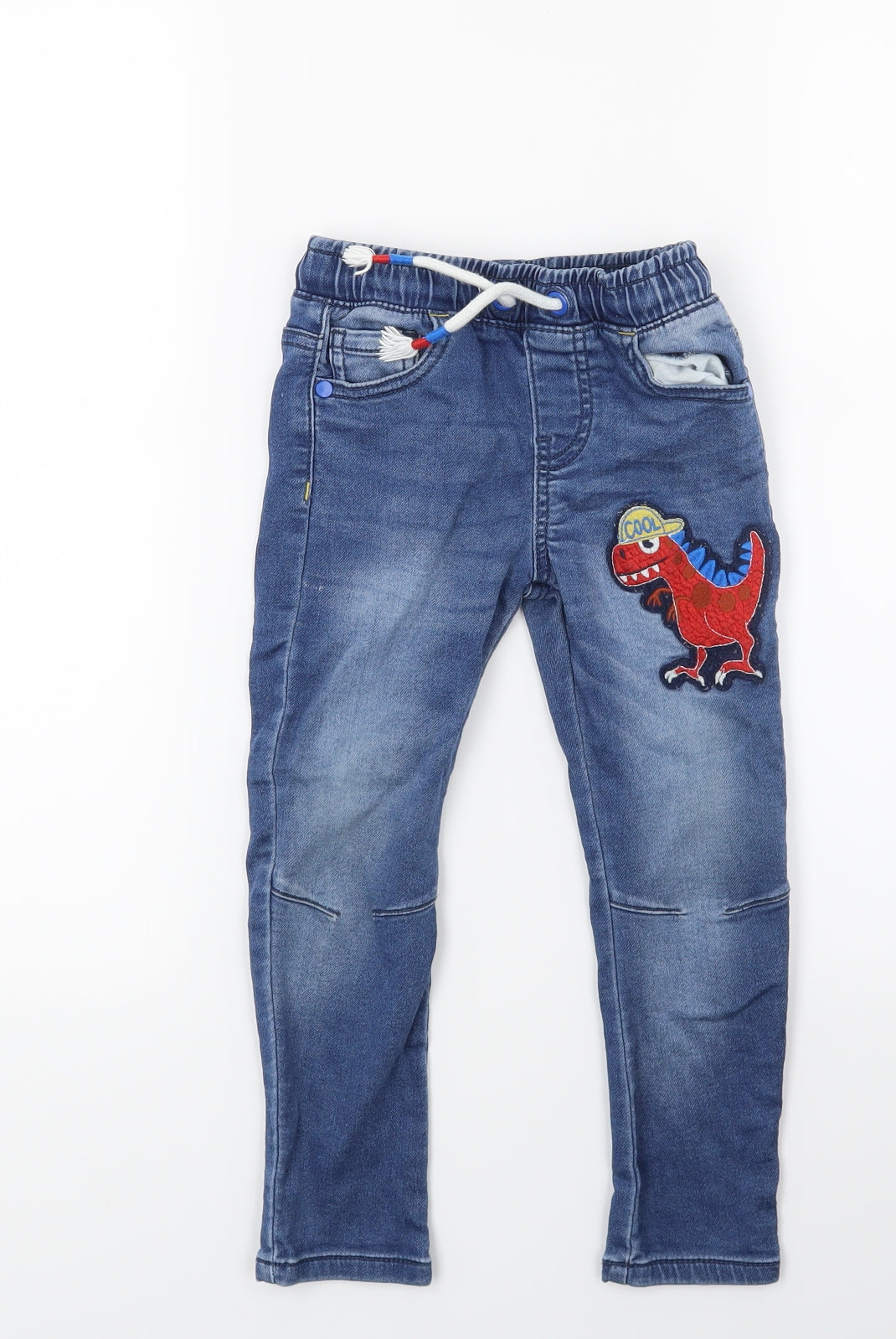 F&F Boys Blue   Skinny Jeans Size 2-3 Years