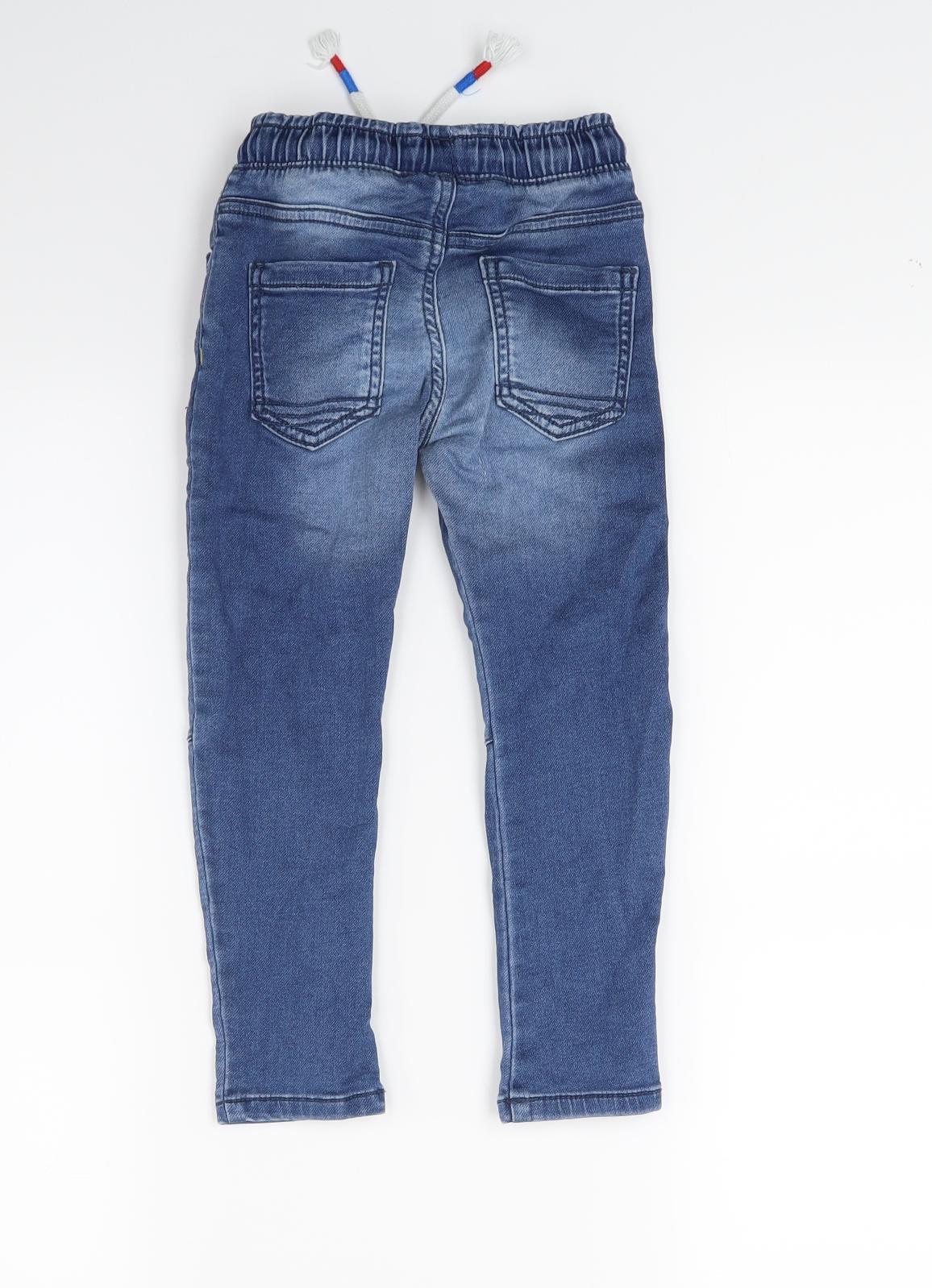 F&F Boys Blue   Skinny Jeans Size 2-3 Years