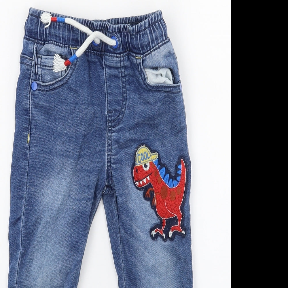 F&F Boys Blue   Skinny Jeans Size 2-3 Years