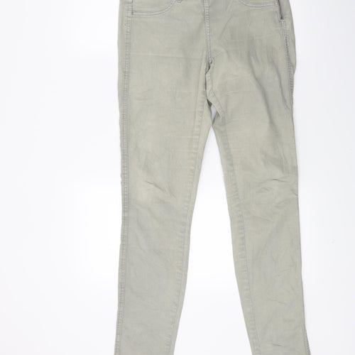 Divided Womens Green  Denim Jegging Jeans Size 12 L27 in