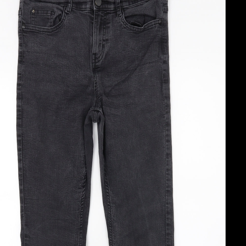 Principles Womens Black  Denim Bootcut Jeans Size 12 L29 in