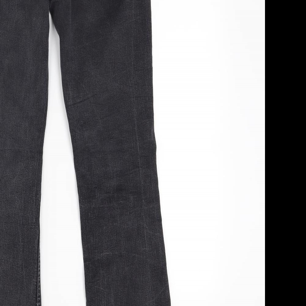 Principles Womens Black  Denim Bootcut Jeans Size 12 L29 in