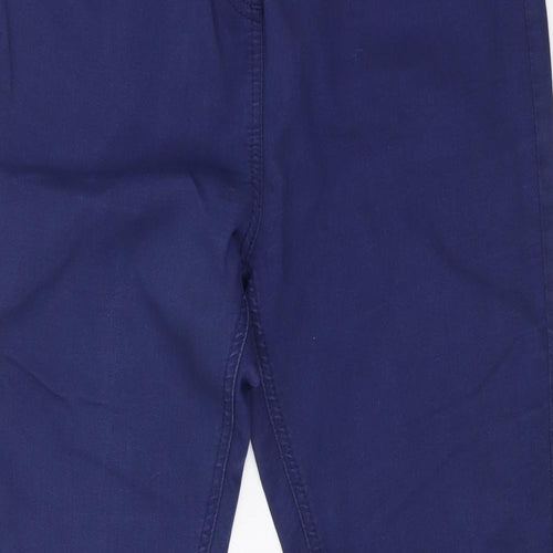 Moda Womens Blue  Denim Jegging Jeans Size 12 L27 in