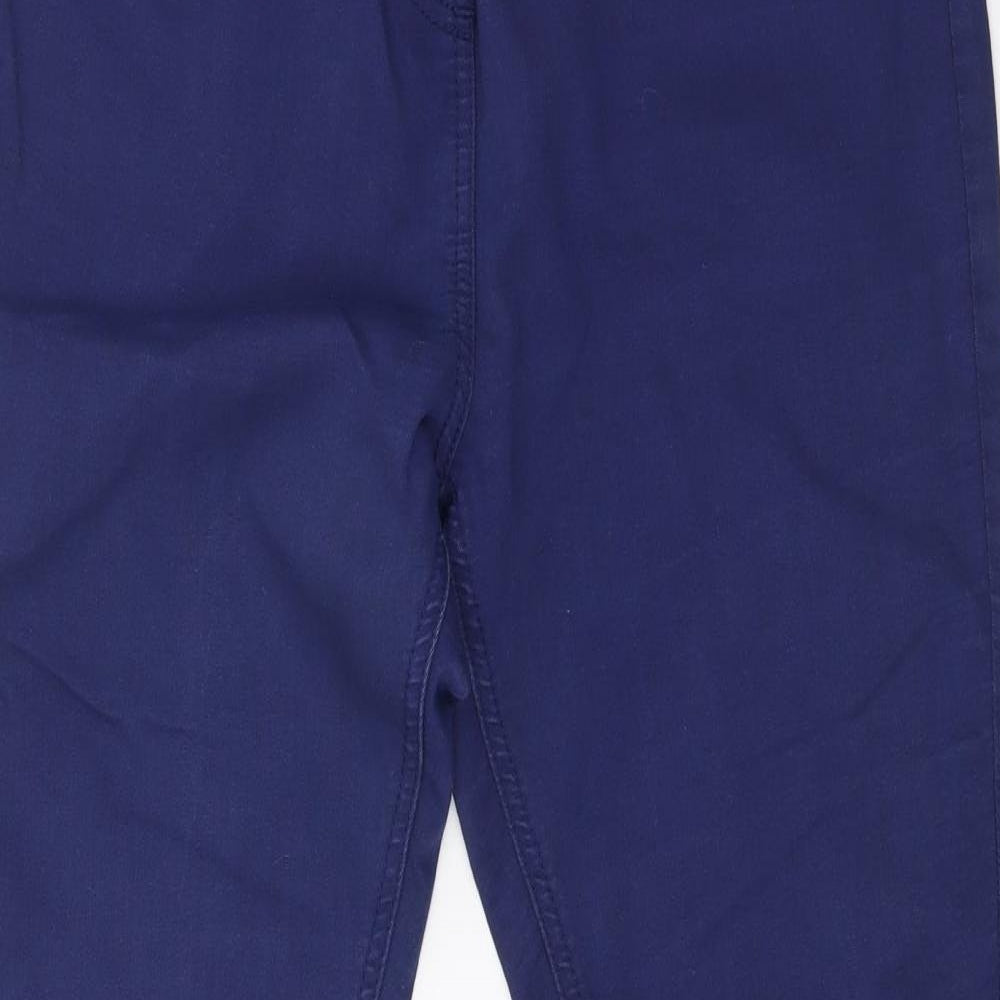 Moda Womens Blue  Denim Jegging Jeans Size 12 L27 in