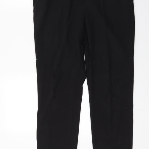 George Womens Black   Trousers  Size 12 L25.5 in