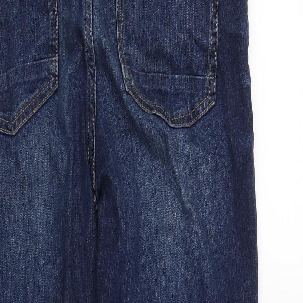 NEXT Womens Blue  Denim Straight Jeans Size 10 L28.5 in