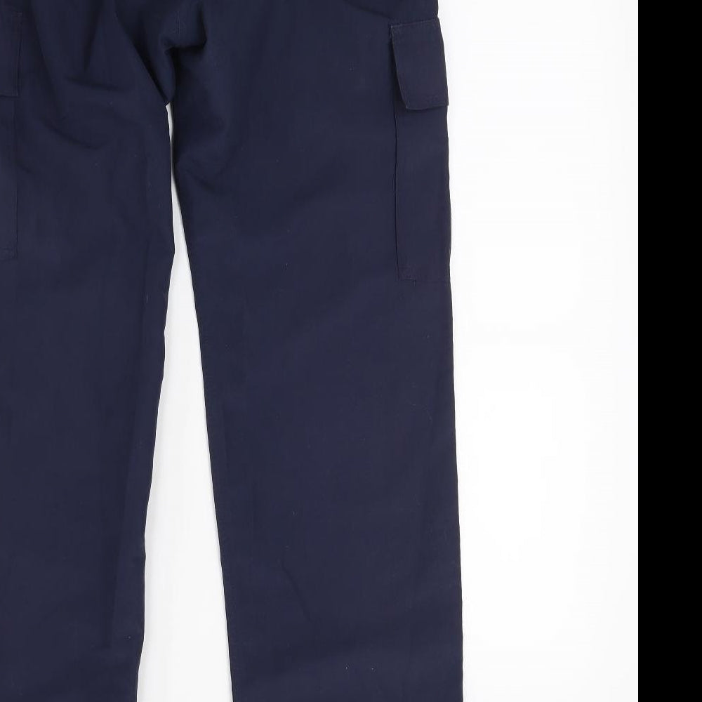 Peter Storm Womens Blue   Trousers  Size 8 L27 in