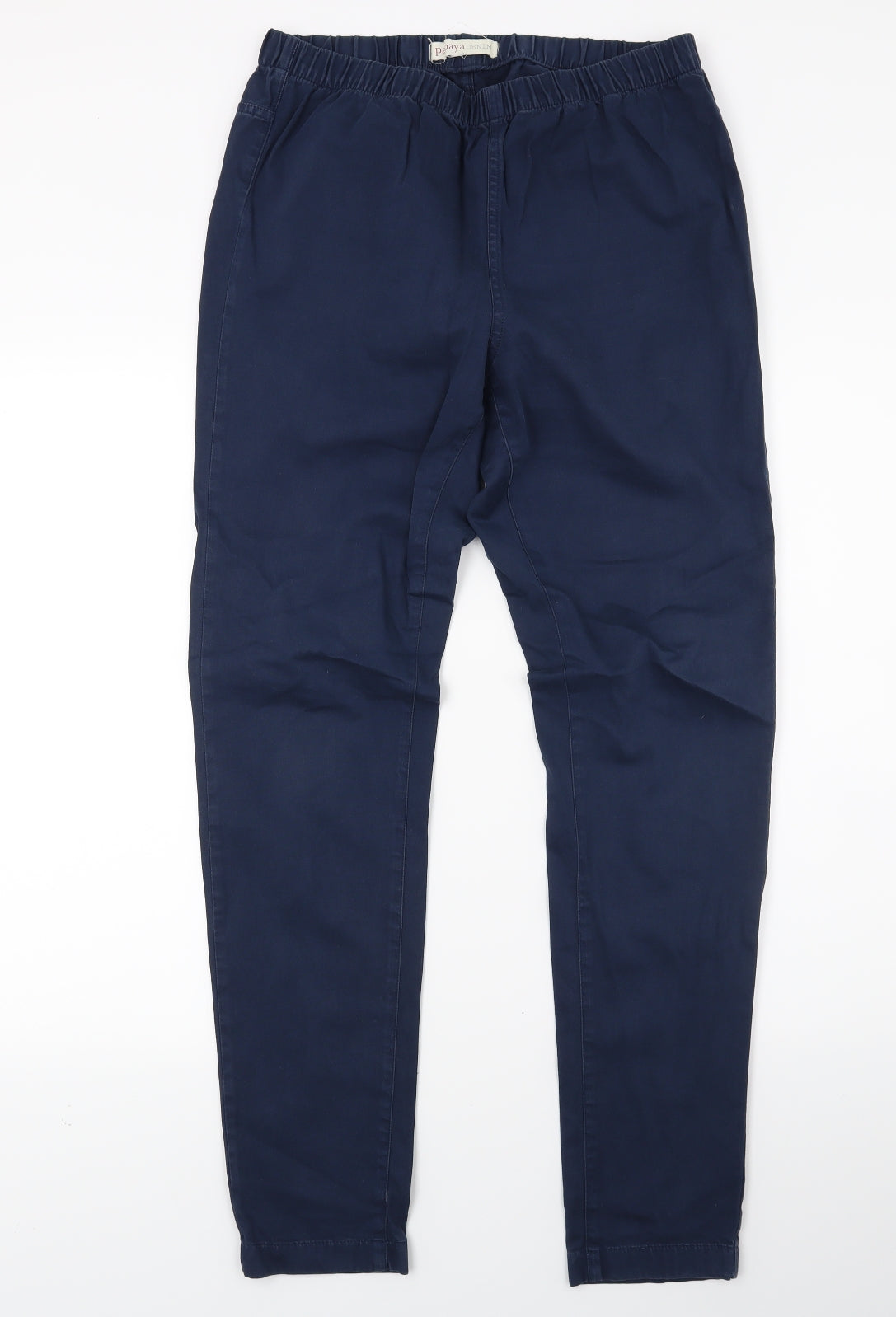 Papaya Womens Blue  Denim Jegging Jeans Size 14 L27 in