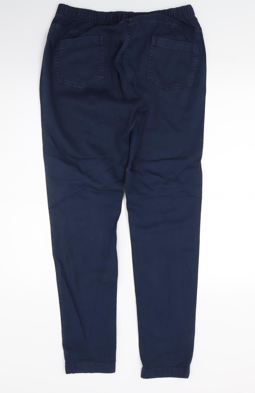 Papaya Womens Blue  Denim Jegging Jeans Size 14 L27 in