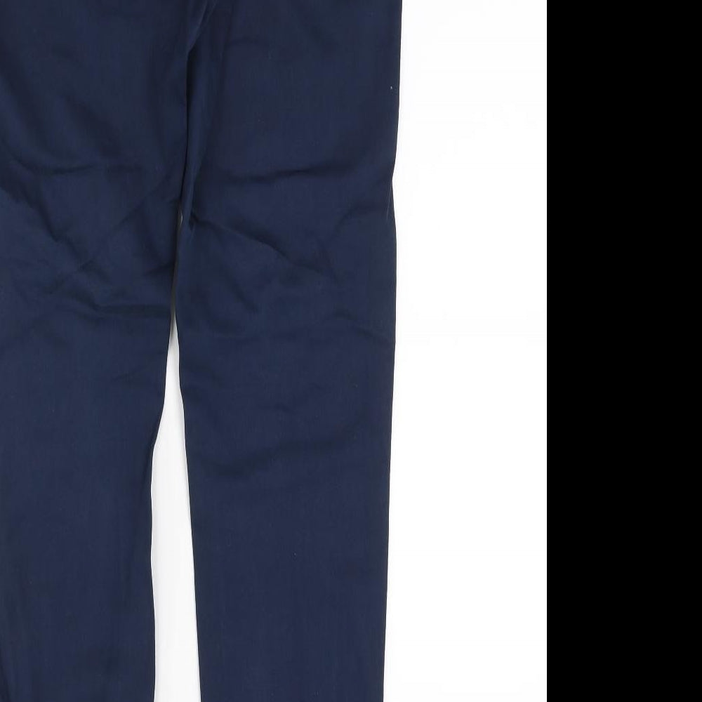 Papaya Womens Blue  Denim Jegging Jeans Size 14 L27 in