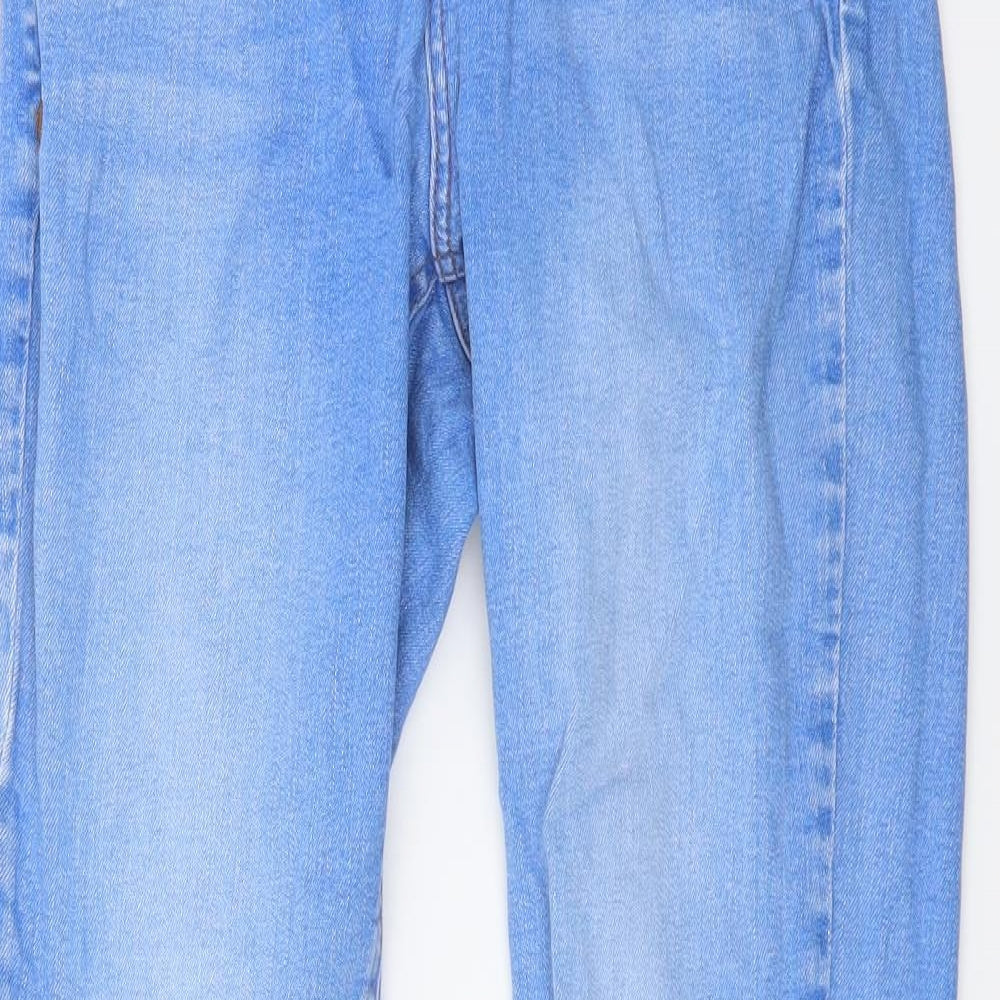 Dorothy Perkins Womens Blue  Denim Skinny Jeans Size 8 L25 in
