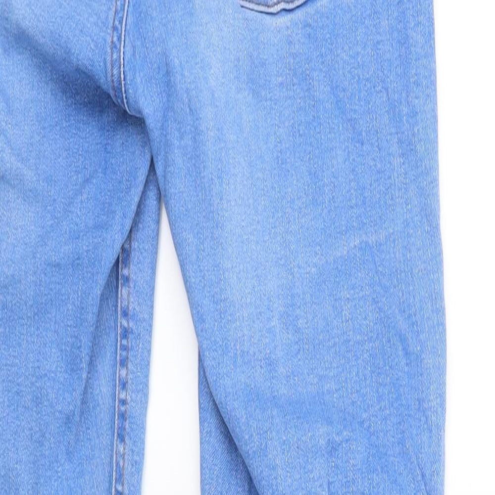 Dorothy Perkins Womens Blue  Denim Skinny Jeans Size 8 L25 in