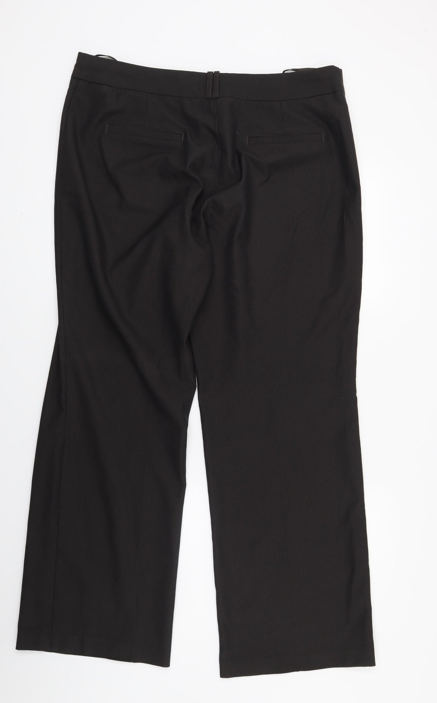NEXT Womens Brown   Trousers  Size 16 L28 in