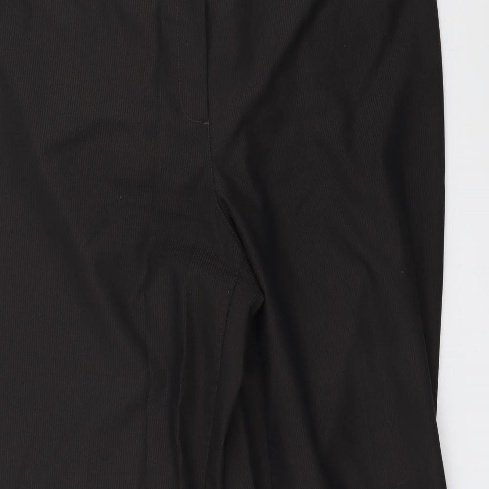 NEXT Womens Brown   Trousers  Size 16 L28 in