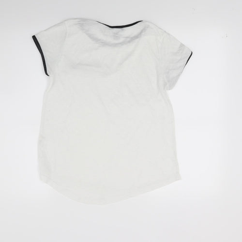 Atmosphere Womens White   Basic T-Shirt Size 8