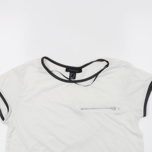 Atmosphere Womens White   Basic T-Shirt Size 8