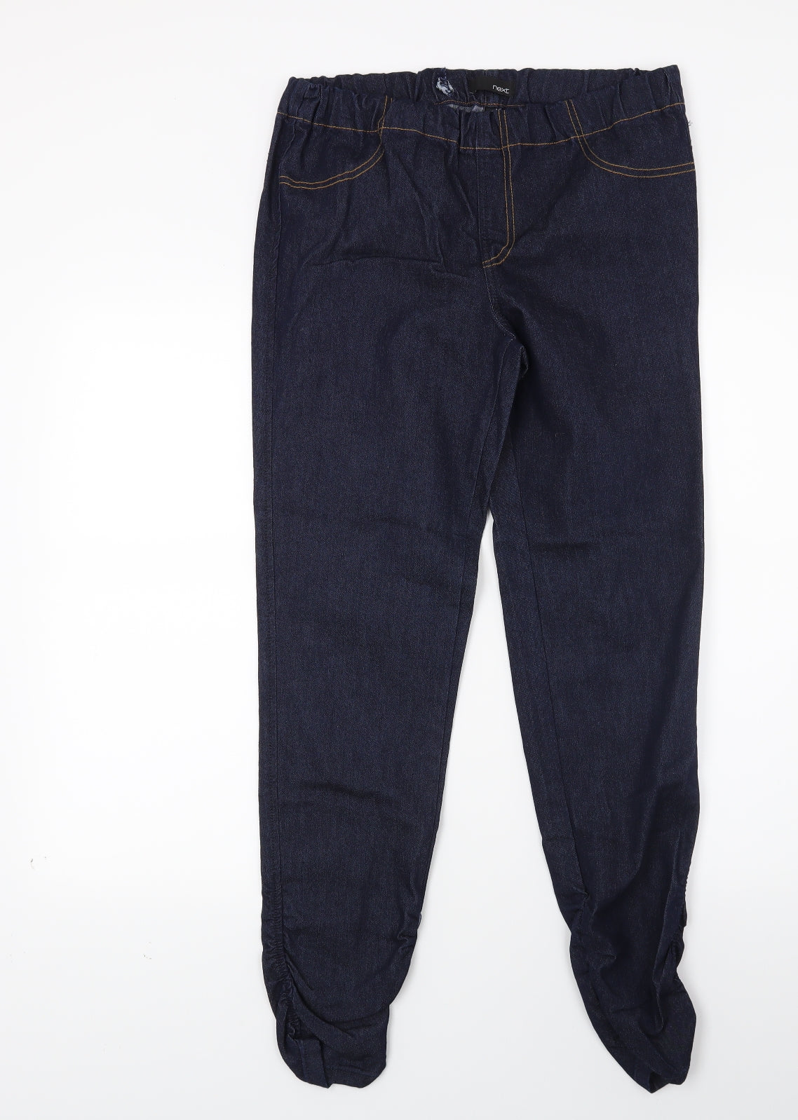 NEXT Womens Blue  Denim Jegging Jeans Size 12 L26 in