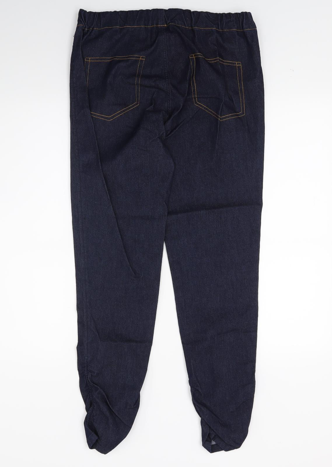 NEXT Womens Blue  Denim Jegging Jeans Size 12 L26 in