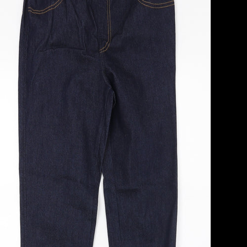 NEXT Womens Blue  Denim Jegging Jeans Size 12 L26 in