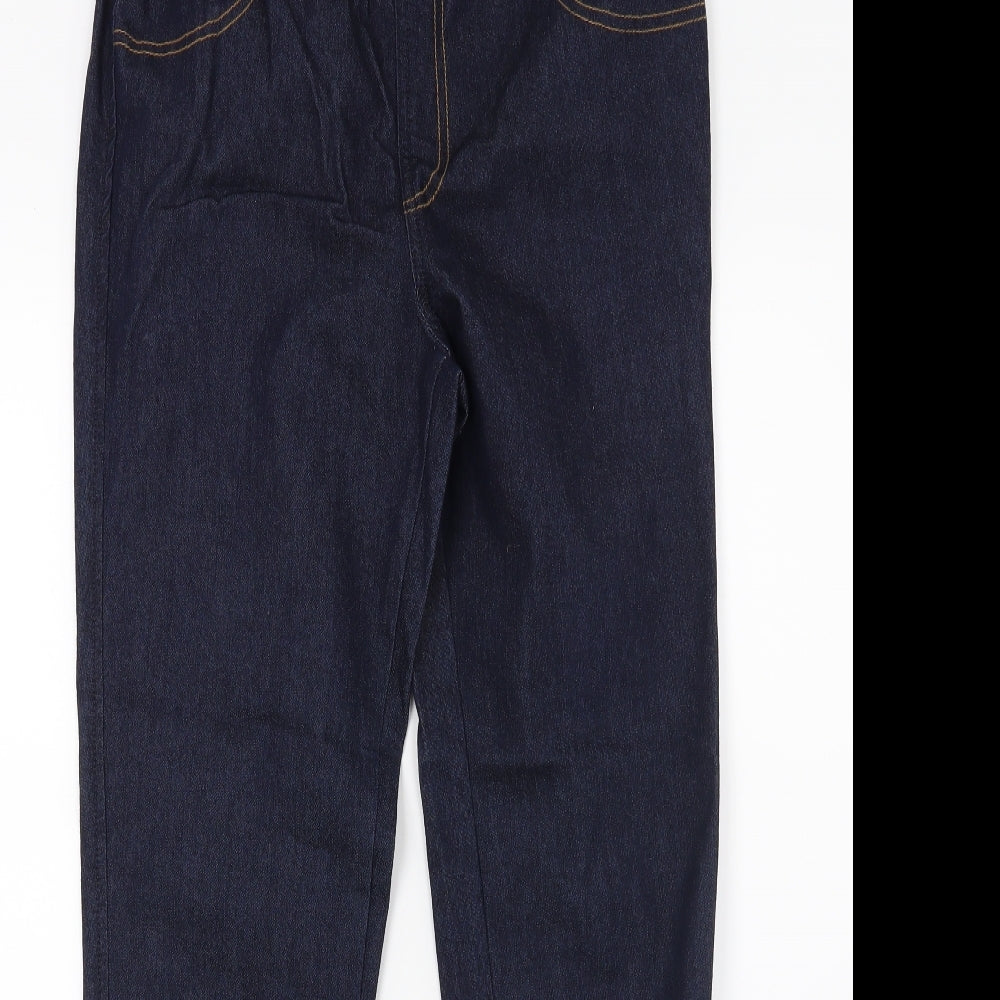 NEXT Womens Blue  Denim Jegging Jeans Size 12 L26 in