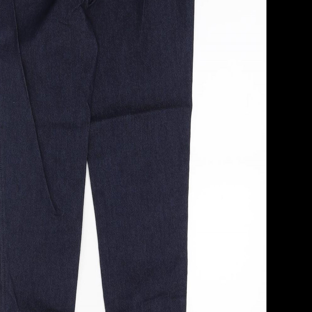 NEXT Womens Blue  Denim Jegging Jeans Size 12 L26 in