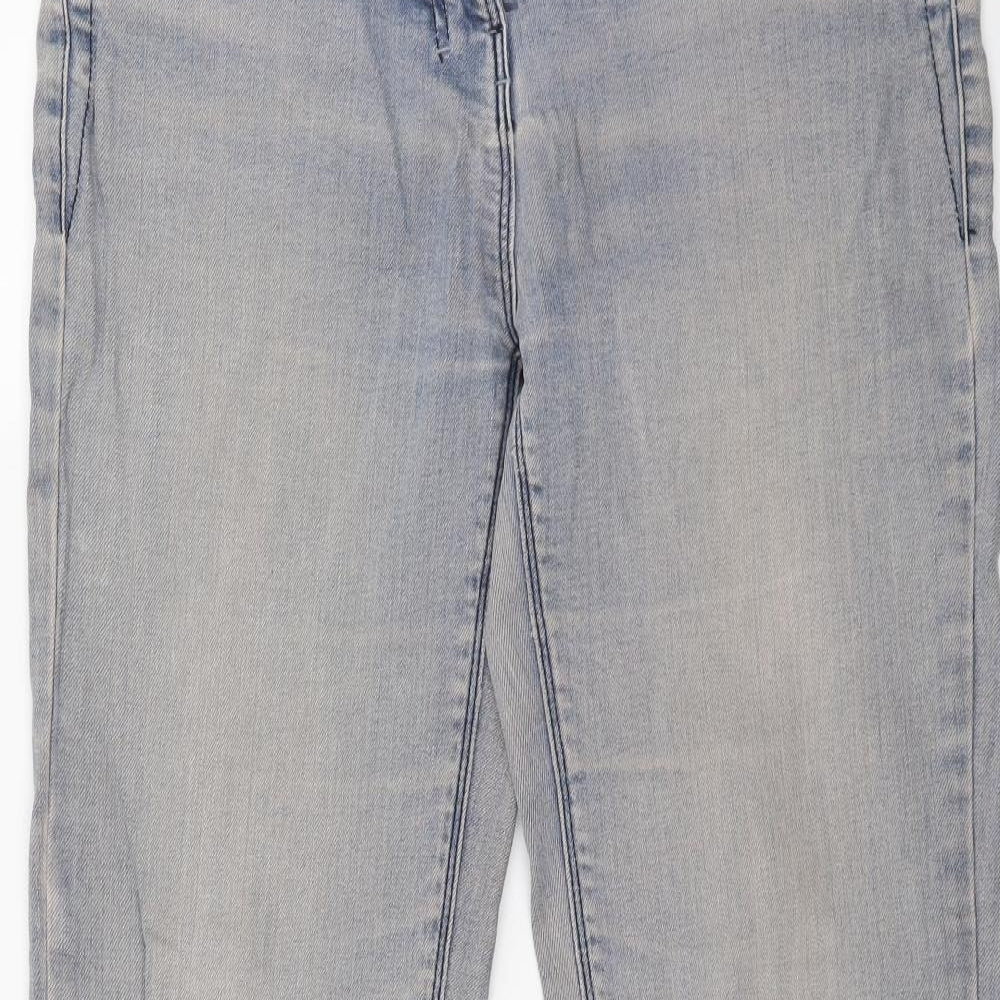 NEXT Womens Blue  Denim Bootcut Jeans Size 14 L29 in