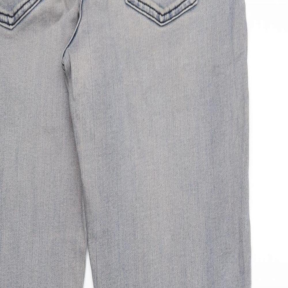 NEXT Womens Blue  Denim Bootcut Jeans Size 14 L29 in