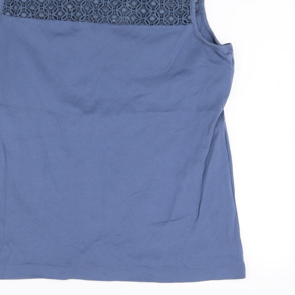 TU Womens Blue   Basic T-Shirt Size 18